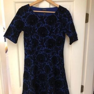 Land's End Velvet Dress sz S